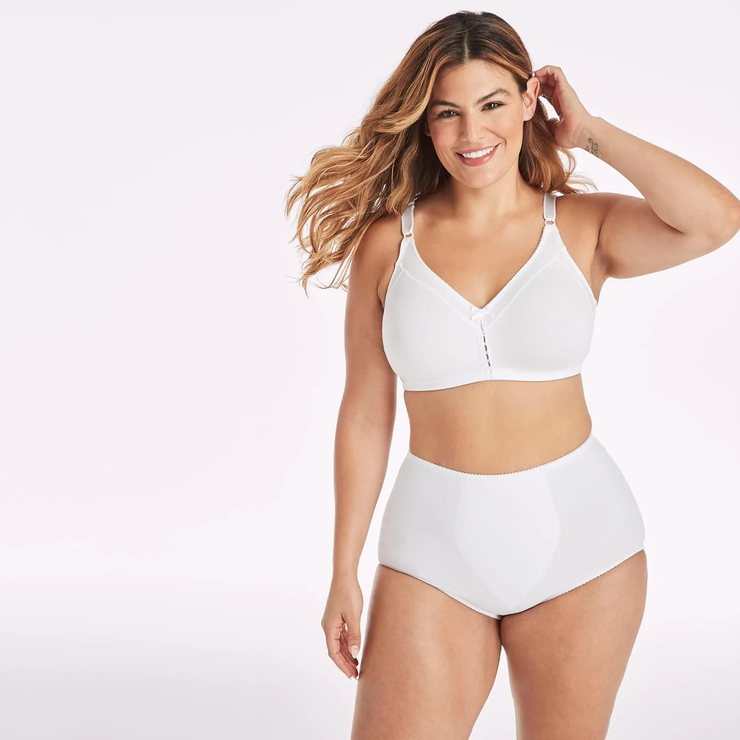 Bali Cotton Double Support Wire-Free