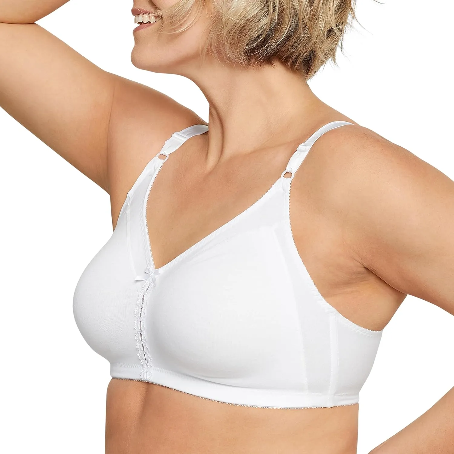 Bali Cotton Double Support Wire-Free