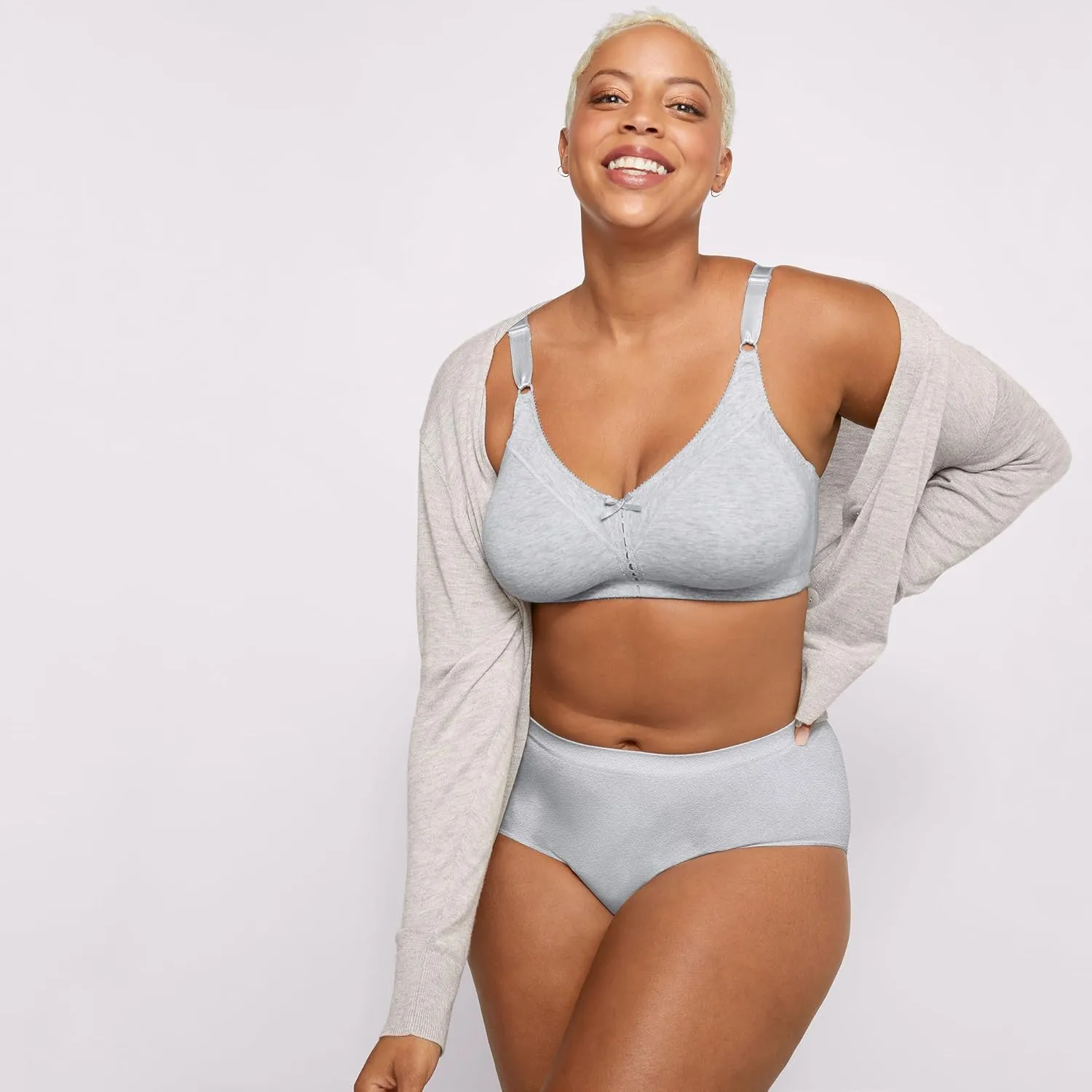 Bali Cotton Double Support Wire-Free