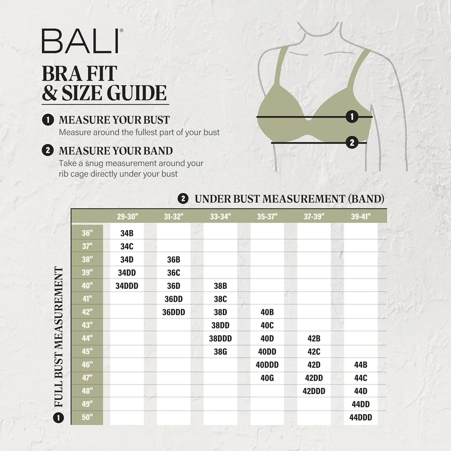Bali Women's Double Support Wireless Bra, Comfortsoft Full-coverage Wirefree Bra, Df3820
