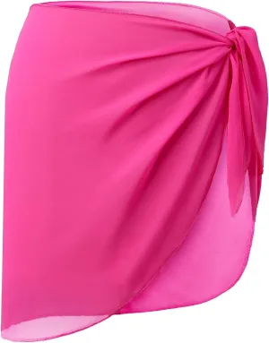 CARDYDONY Women's Swimsuit Cover Up Sarong Bikini Swimwear Beach Cover-Ups Wrap Skirt