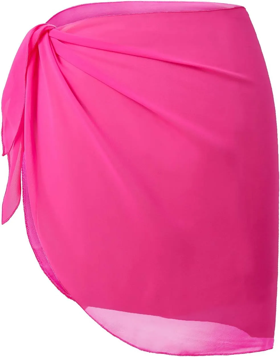 CARDYDONY Women's Swimsuit Cover Up Sarong Bikini Swimwear Beach Cover-Ups Wrap Skirt