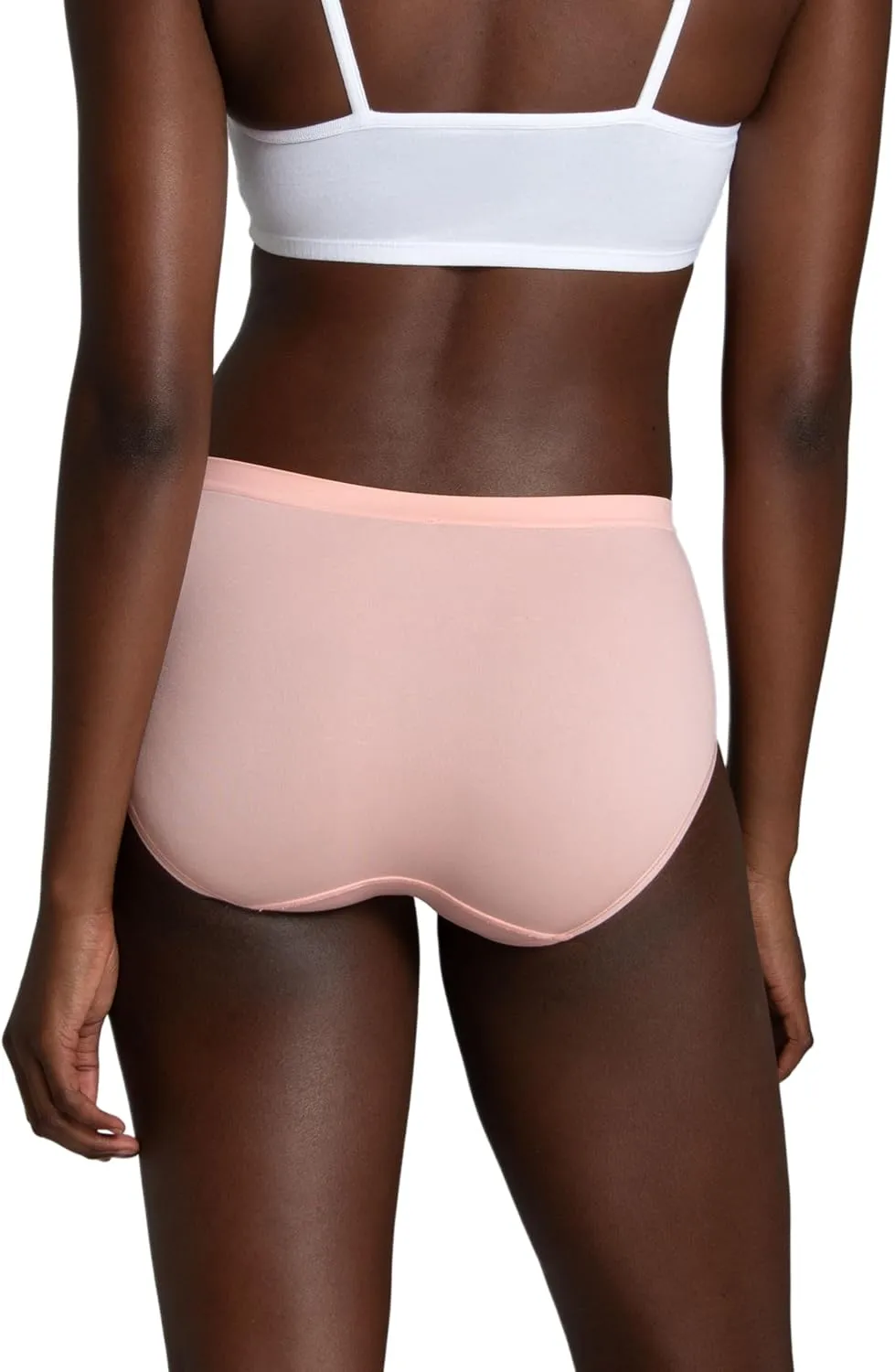 Fruit of the Loom Women's No Show Seamless Underwear, Amazing Stretch & No Panty Lines, Available in Plus Size