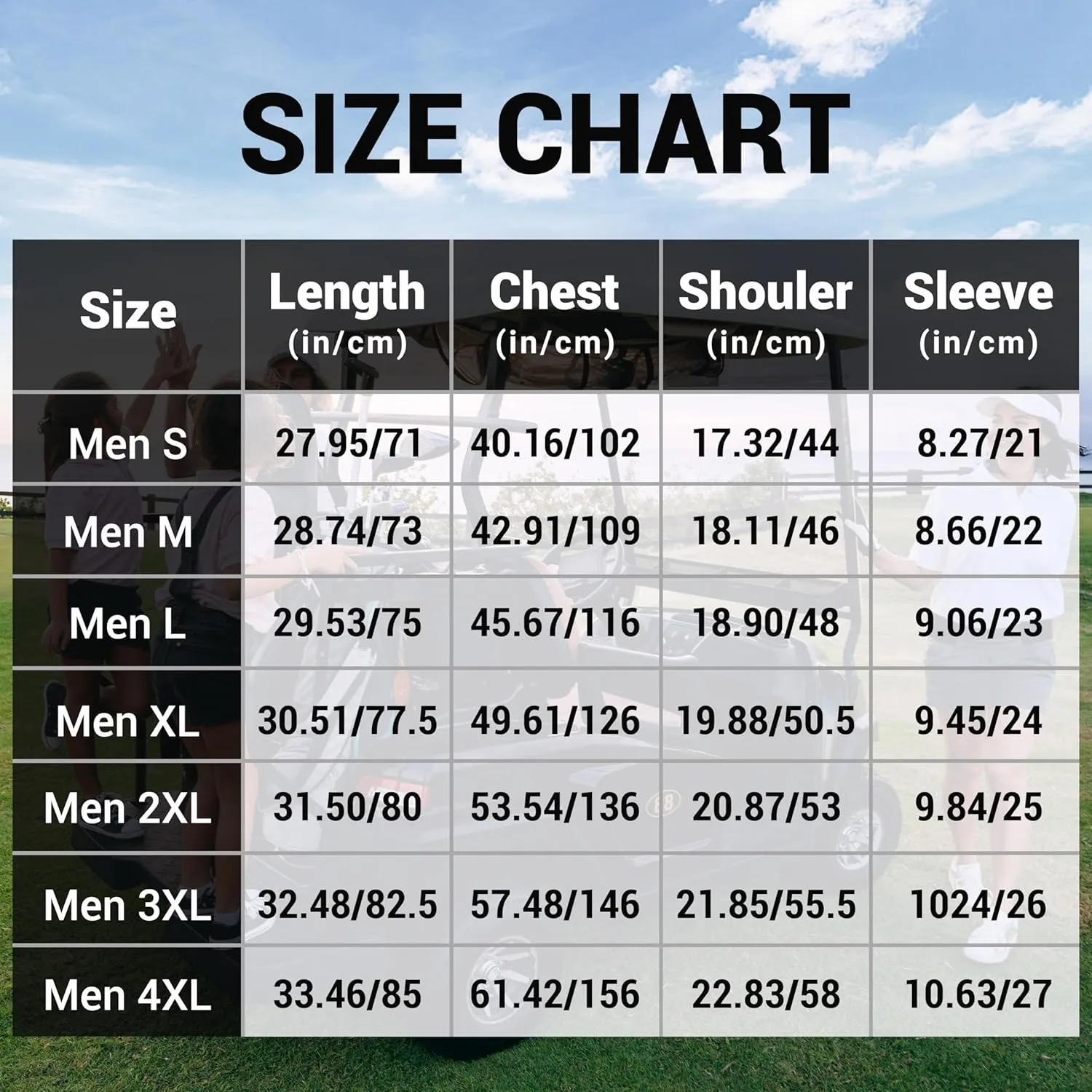 Golf Polo Shirts for Men Funny Print Short Sleeve Golf Shirts Performance Golf Polos