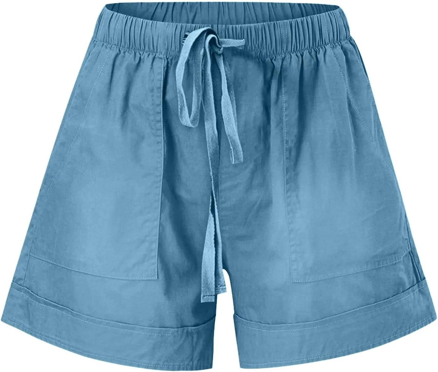 Gym Shorts for Women Wide Leg Elastic Waist Lounge Cute Shorts Beach Cruise Shorts Big and Tall Shorts Capris Pants