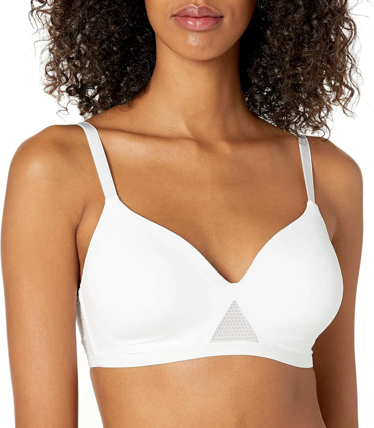 Hanes Women's Oh So Light Wireless T-Shirt Bra with ComfortFlex Fit and Comfort Foam