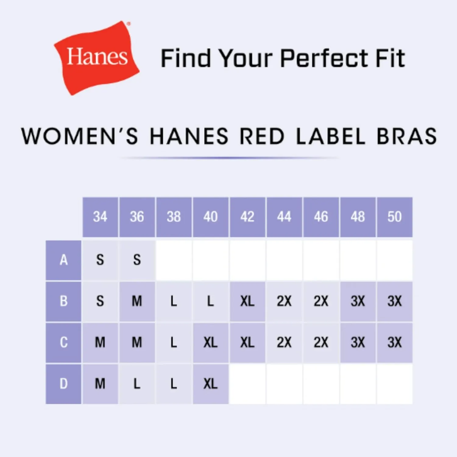 Hanes Women's Oh So Light Wireless T-Shirt Bra with ComfortFlex Fit and Comfort Foam
