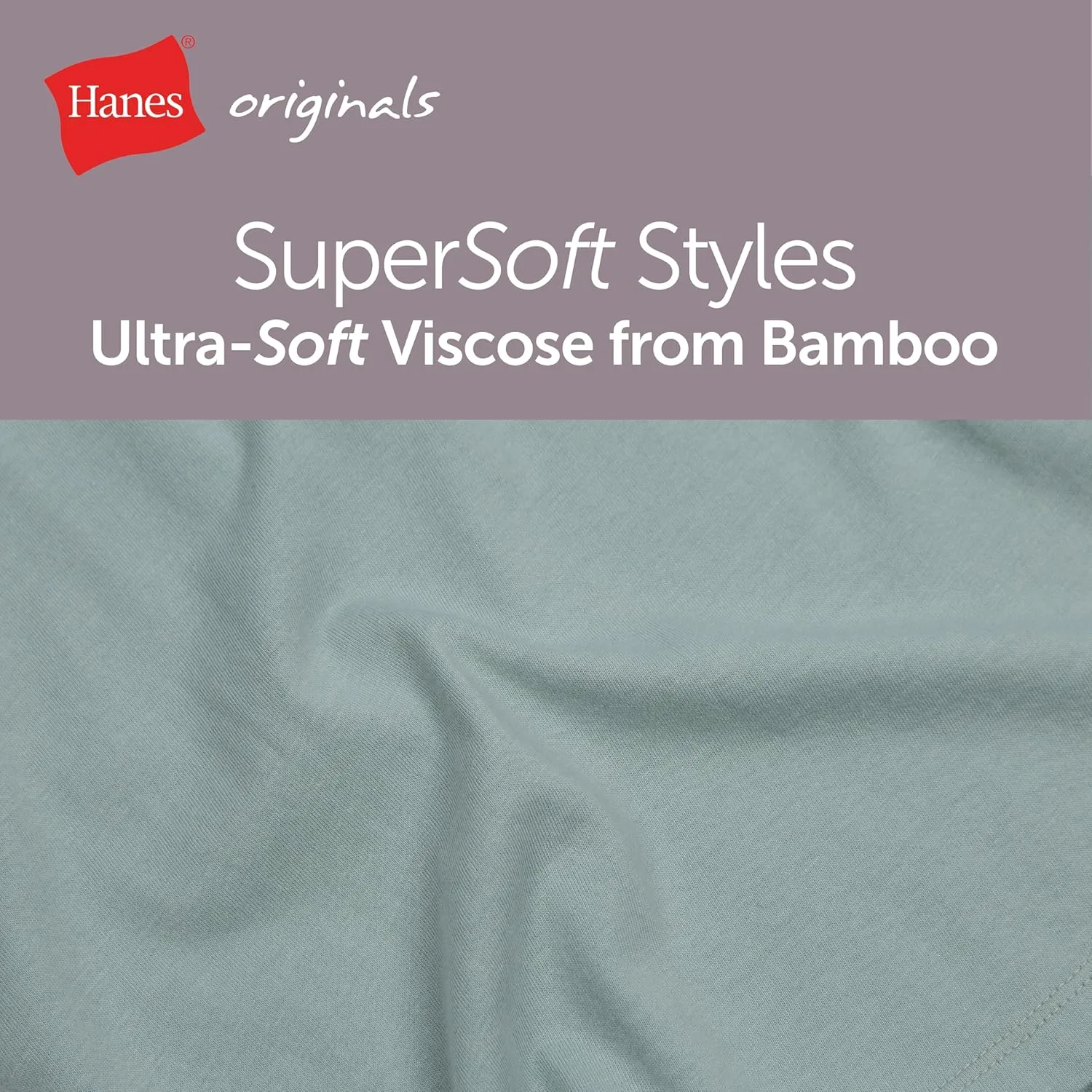 Hanes Women's Originals 2 Piece Lounge, Comfywear Supersoft Boxy T-Shirt & Sleep Shorts Loungewear Set