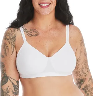 Hanes Women's X-Temp Wireless Bra, Cooling Mesh T-Shirt Bra, ComfortFlex Fit Wirefree Bra