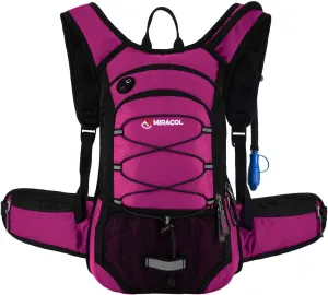 Hydration Pack Hiking Water Backpack - Miracol Insulated Water Bag with 2L Bladder