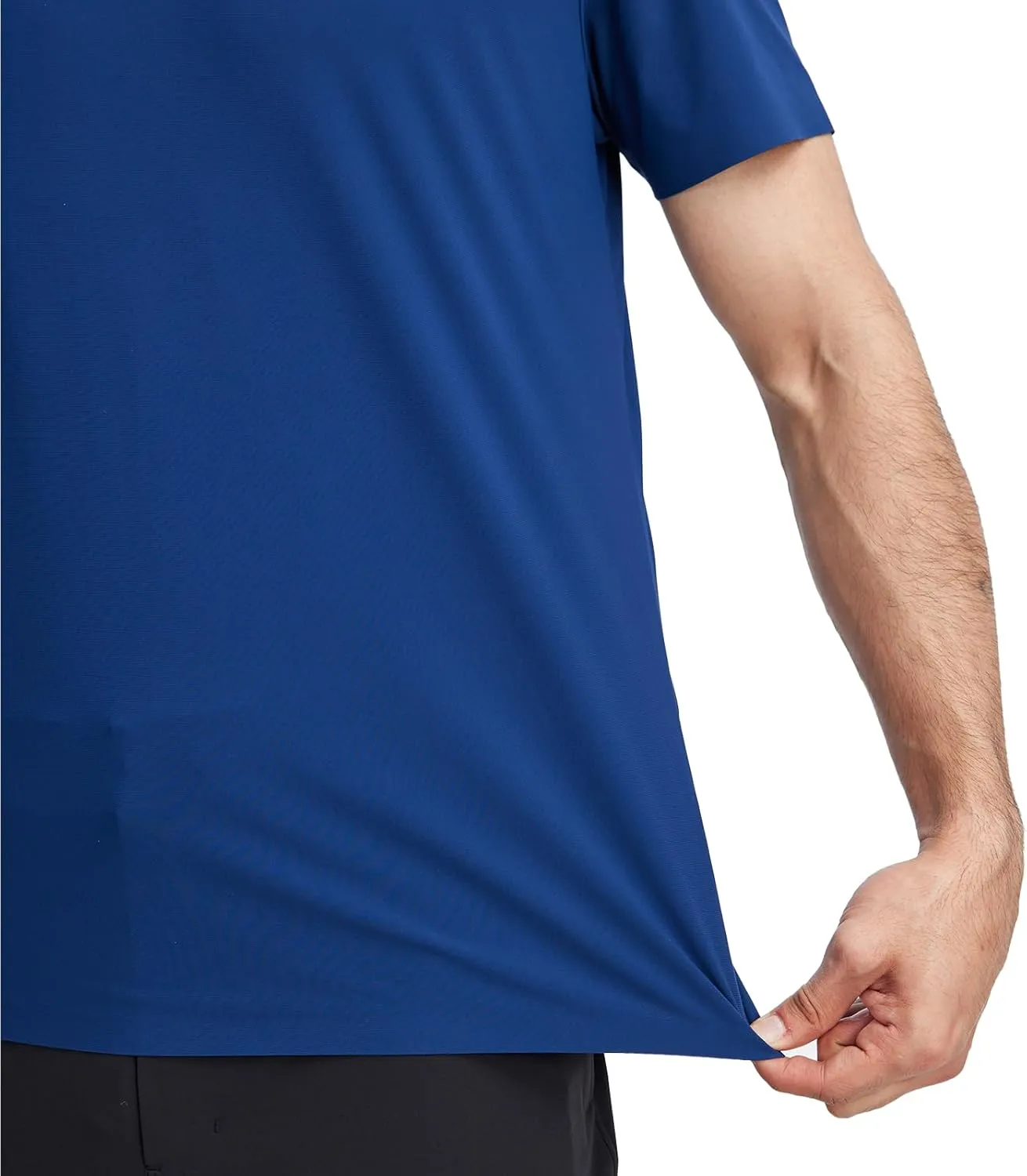 KAILAS Men's UPF 50  UV Sun Protection Short Sleeve Polo Shirts in Classic Fit