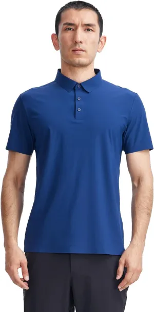 KAILAS Men's UPF 50  UV Sun Protection Short Sleeve Polo Shirts in Classic Fit
