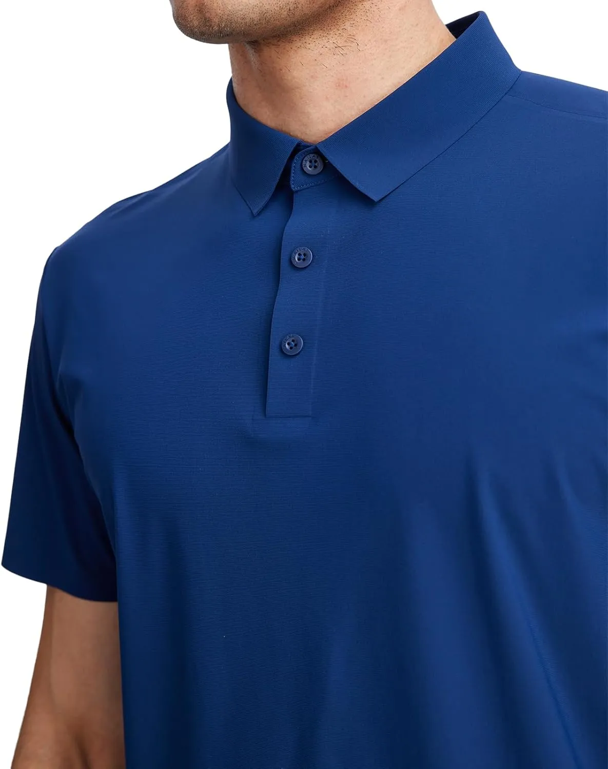 KAILAS Men's UPF 50  UV Sun Protection Short Sleeve Polo Shirts in Classic Fit