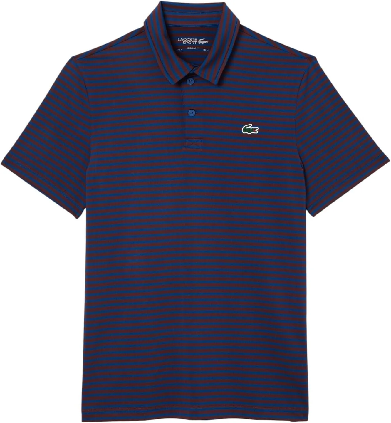 Lacoste Men's Regular Fit UV Protect Golf Polo Shirt