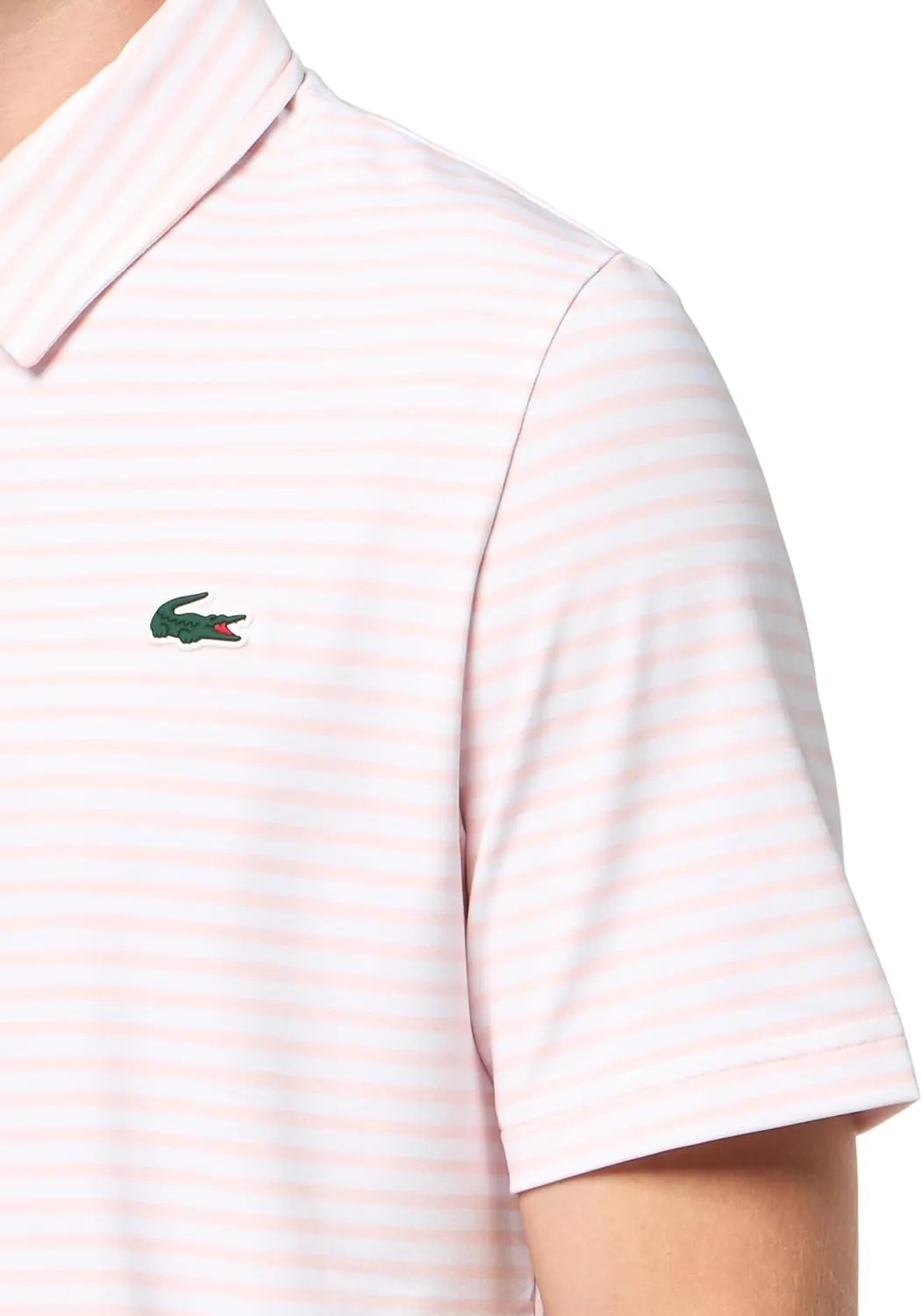 Lacoste Men's Regular Fit UV Protect Golf Polo Shirt