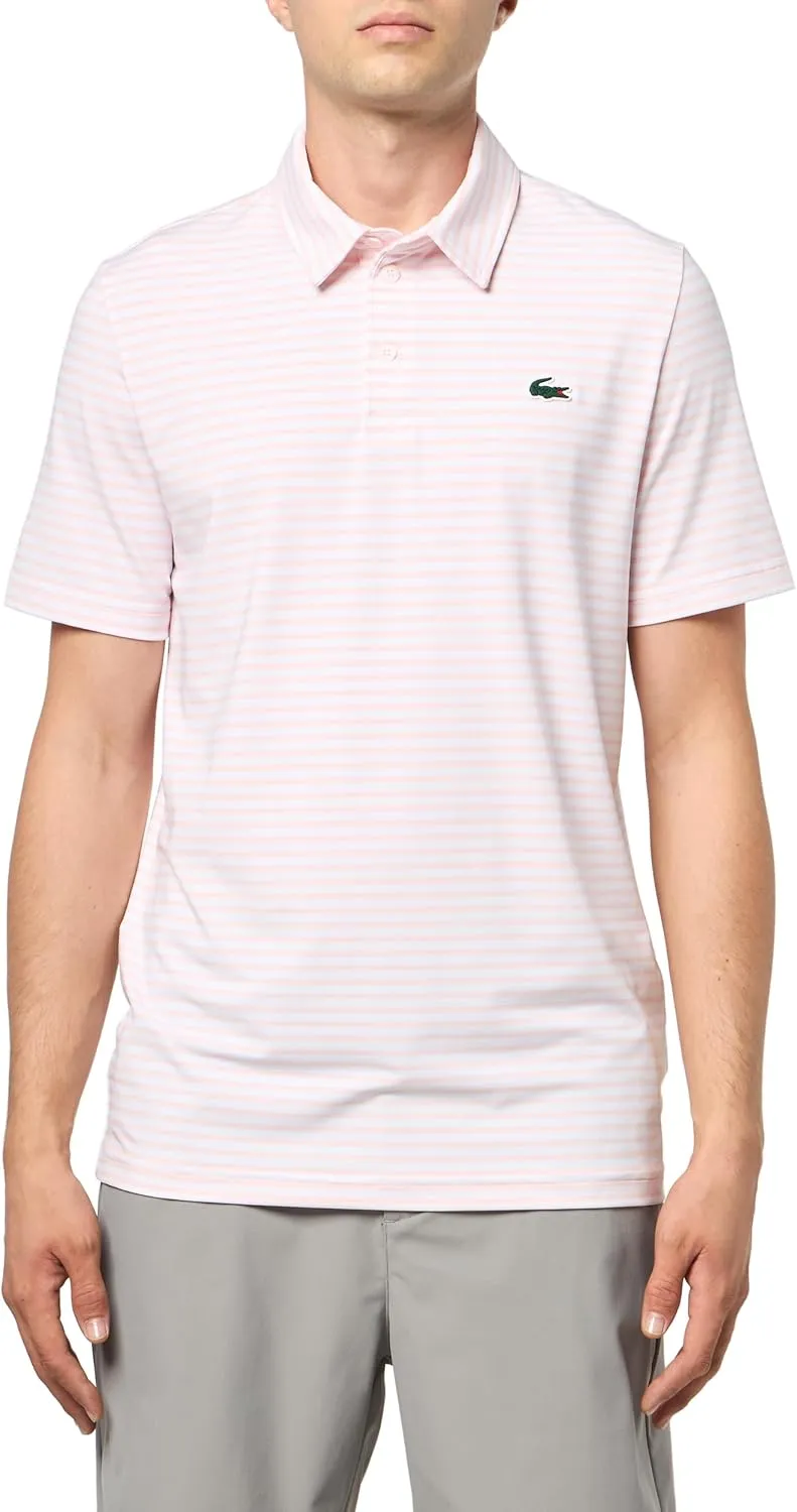 Lacoste Men's Regular Fit UV Protect Golf Polo Shirt