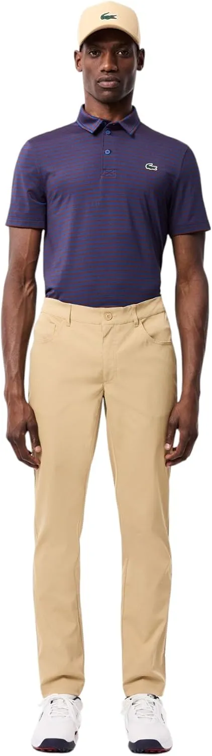 Lacoste Men's Regular Fit UV Protect Golf Polo Shirt