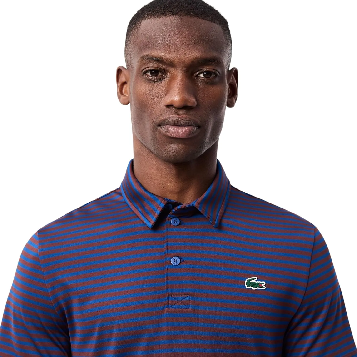 Lacoste Men's Regular Fit UV Protect Golf Polo Shirt