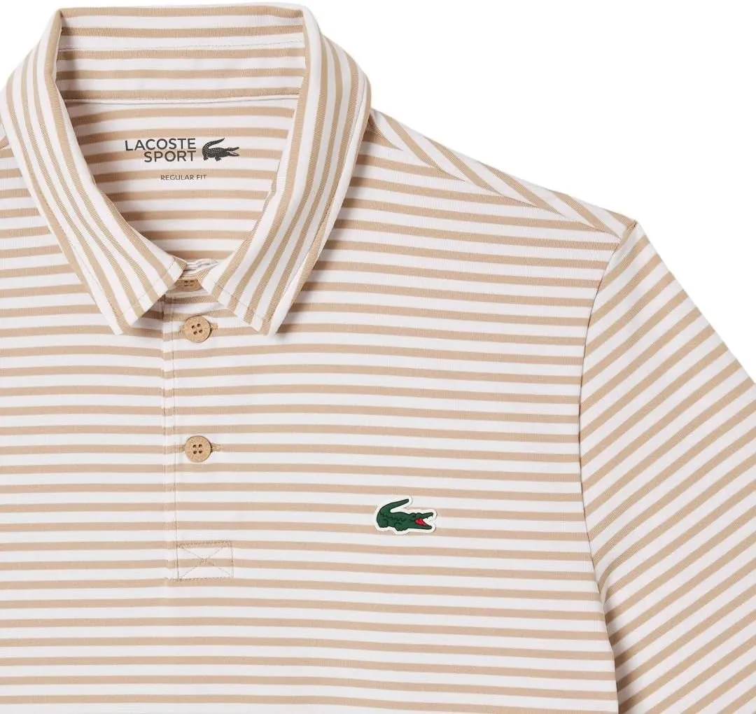 Lacoste Men's Regular Fit UV Protect Golf Polo Shirt