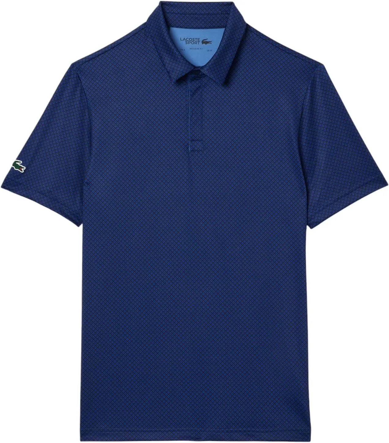 Lacoste Men's Regular Fit UV Protect Golf Polo Shirt