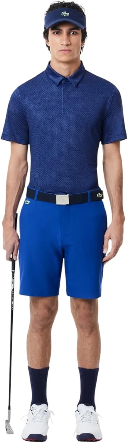 Lacoste Men's Regular Fit UV Protect Golf Polo Shirt