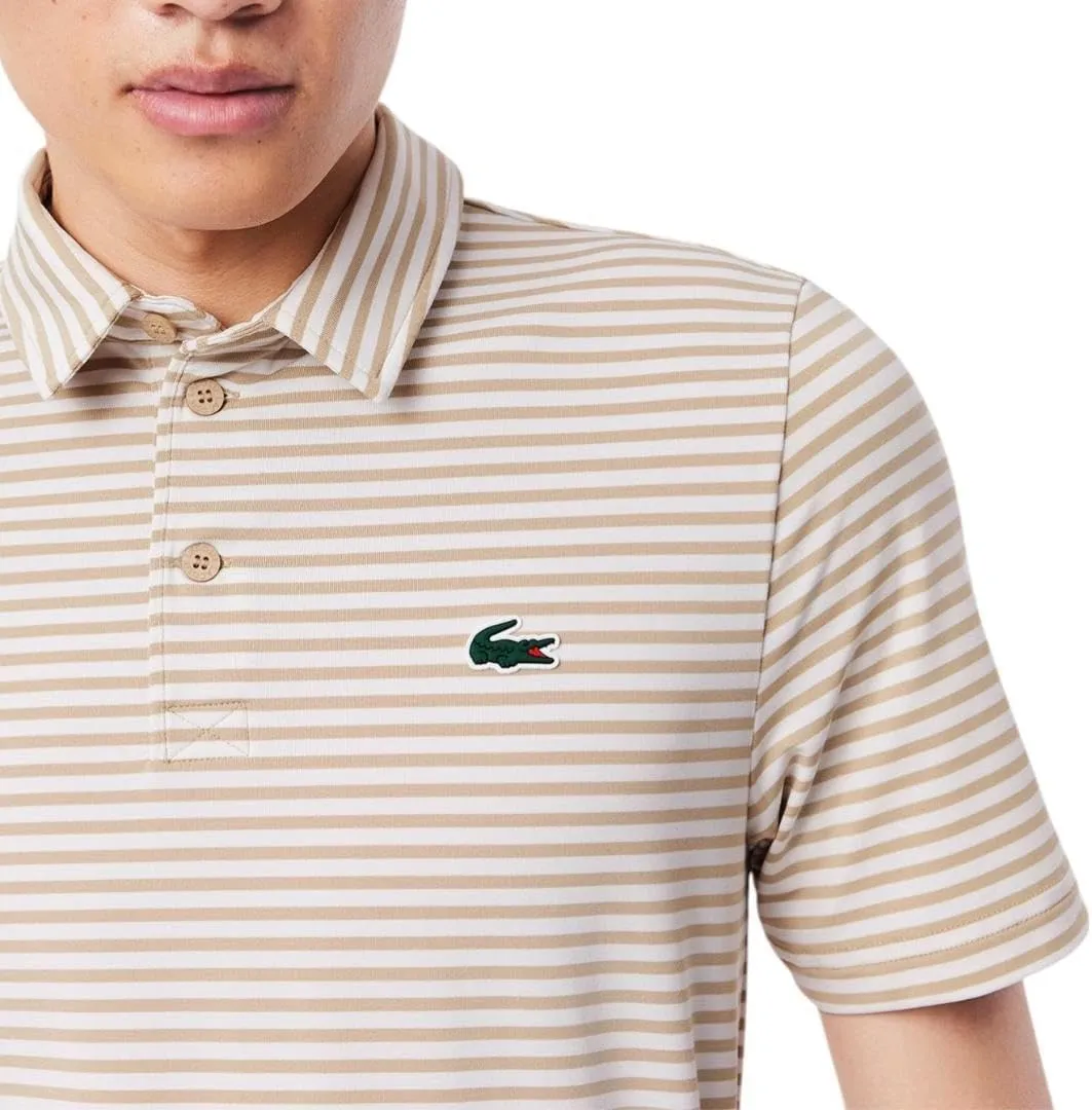 Lacoste Men's Regular Fit UV Protect Golf Polo Shirt