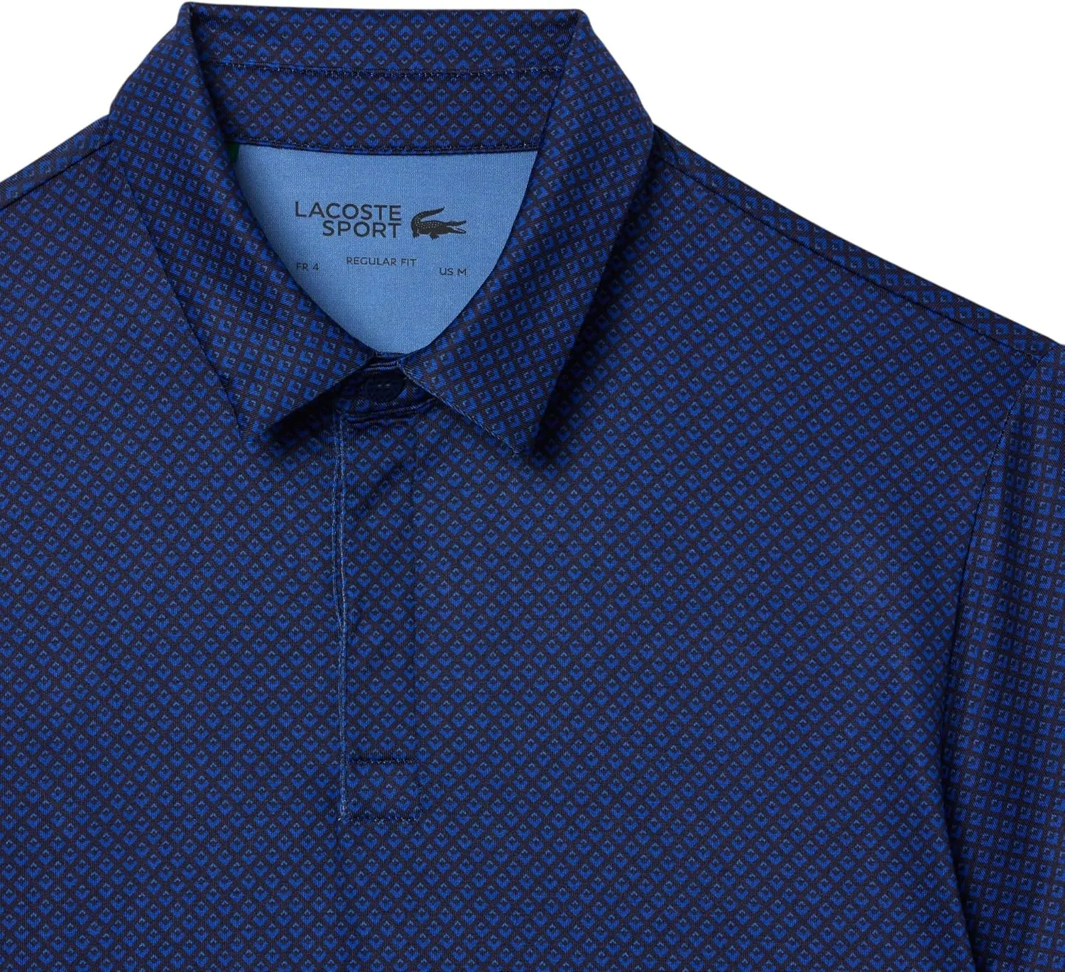 Lacoste Men's Regular Fit UV Protect Golf Polo Shirt