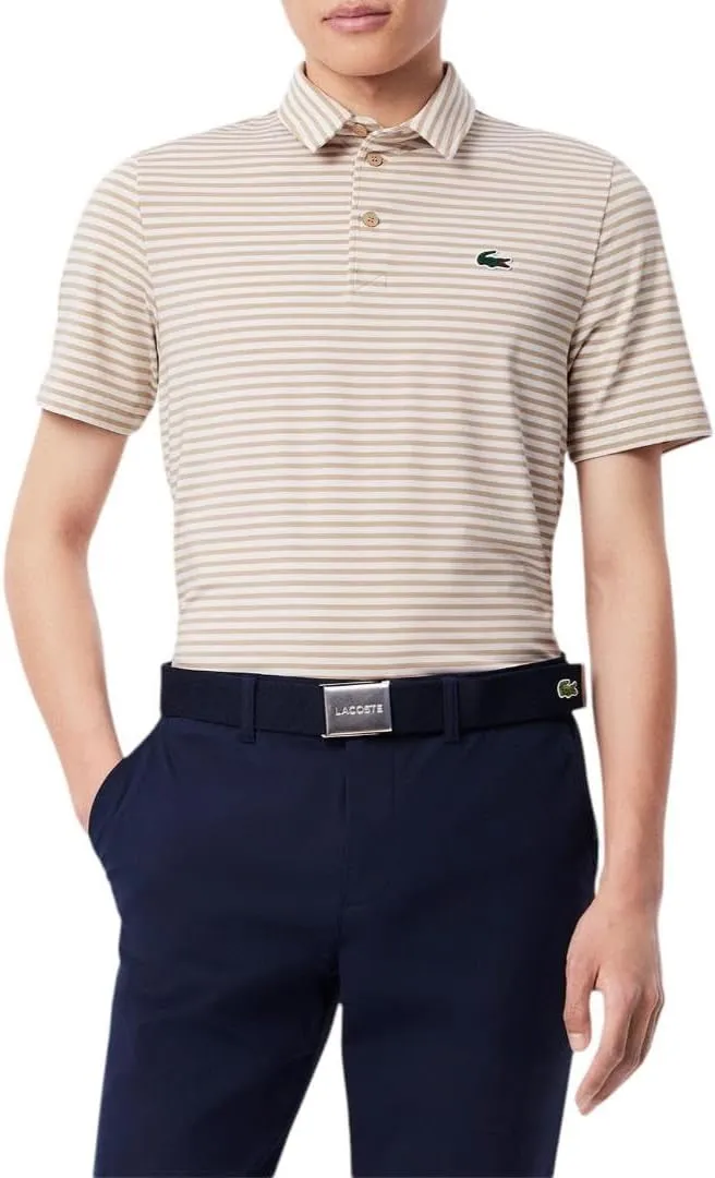Lacoste Men's Regular Fit UV Protect Golf Polo Shirt