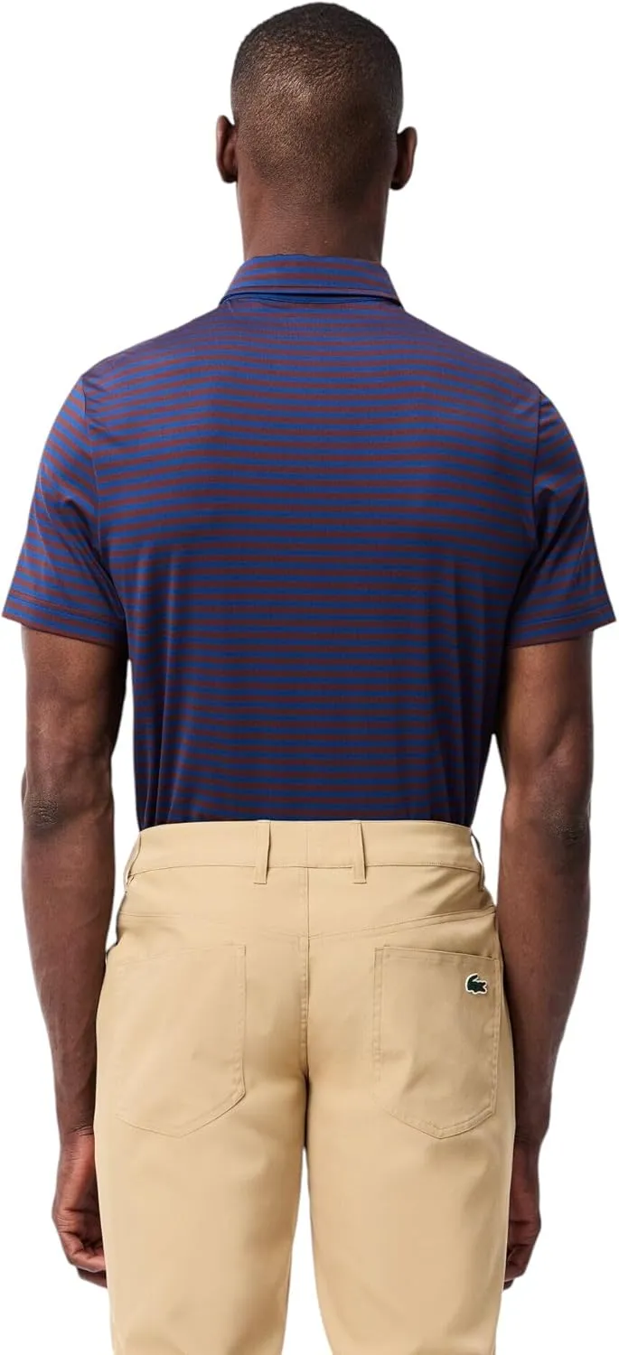 Lacoste Men's Regular Fit UV Protect Golf Polo Shirt
