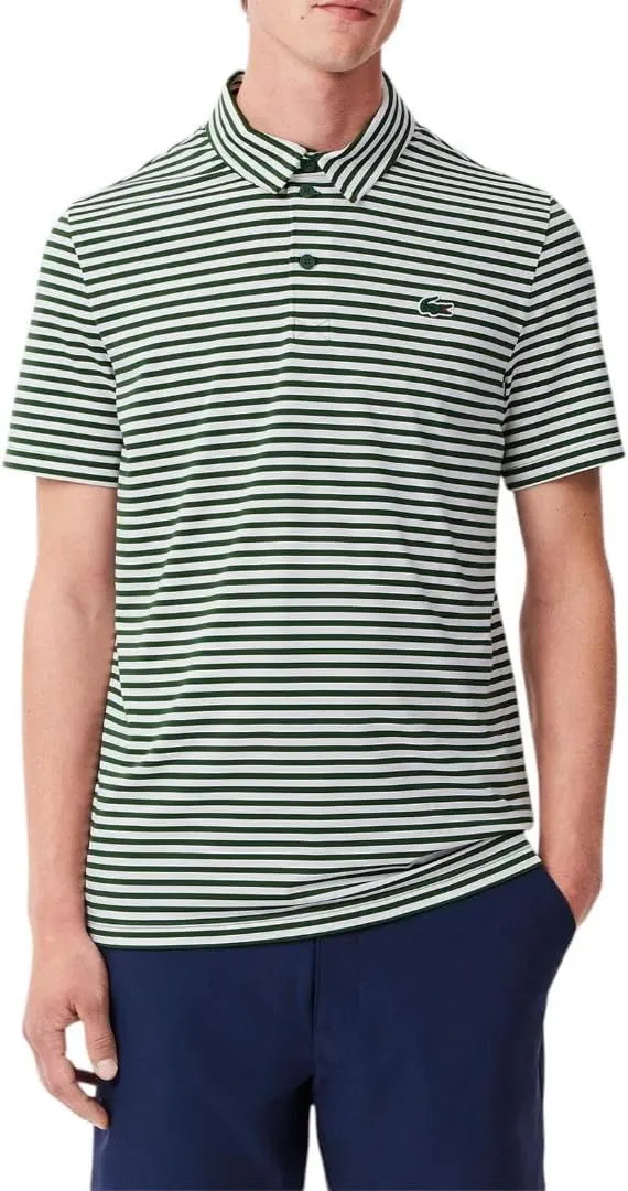 Lacoste Men's Regular Fit UV Protect Golf Polo Shirt