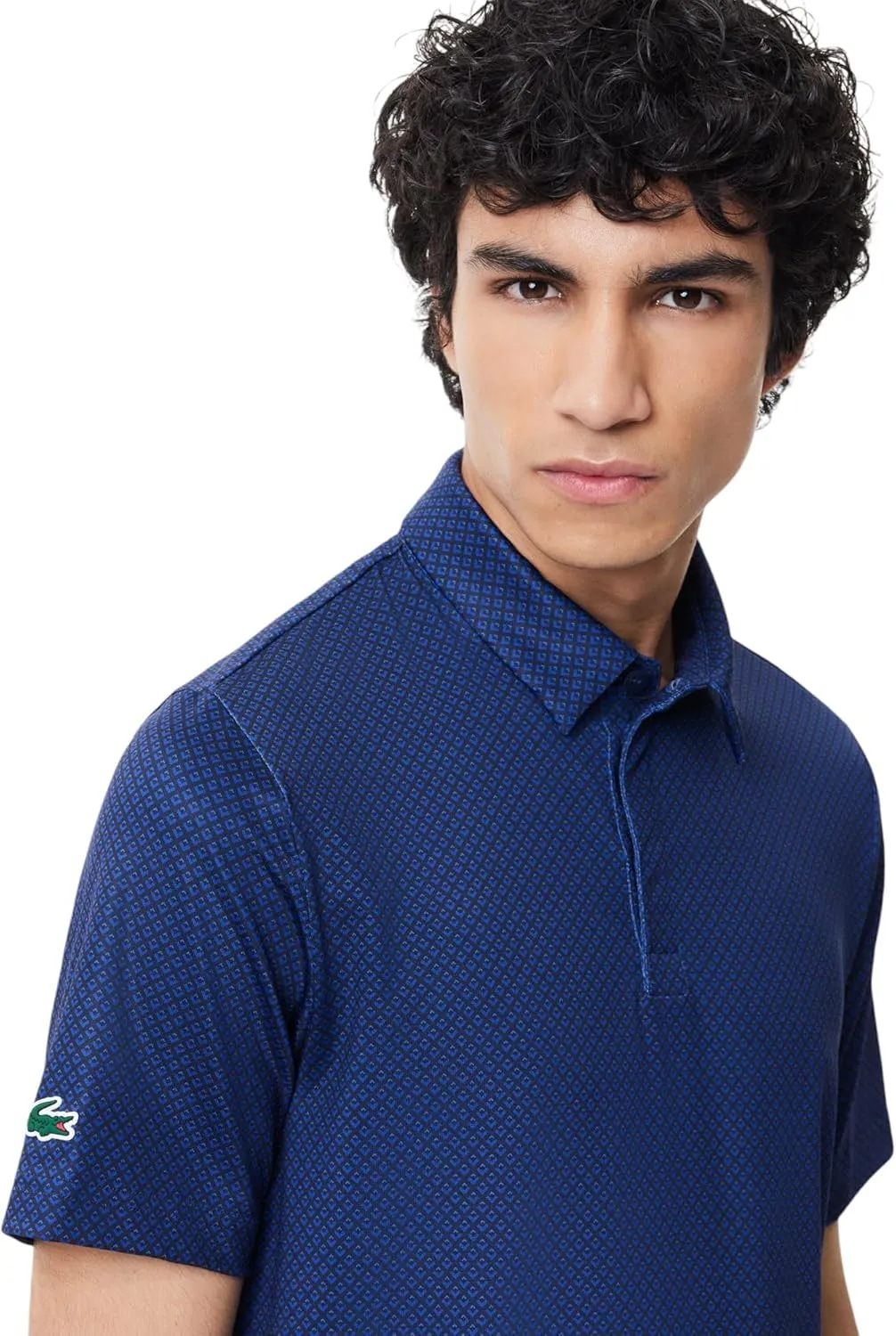 Lacoste Men's Regular Fit UV Protect Golf Polo Shirt