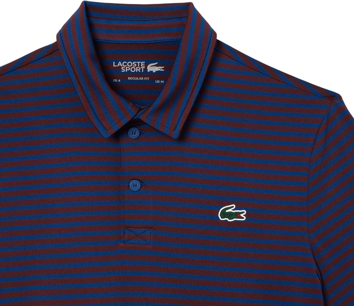 Lacoste Men's Regular Fit UV Protect Golf Polo Shirt