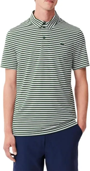 Lacoste Men's Regular Fit UV Protect Golf Polo Shirt