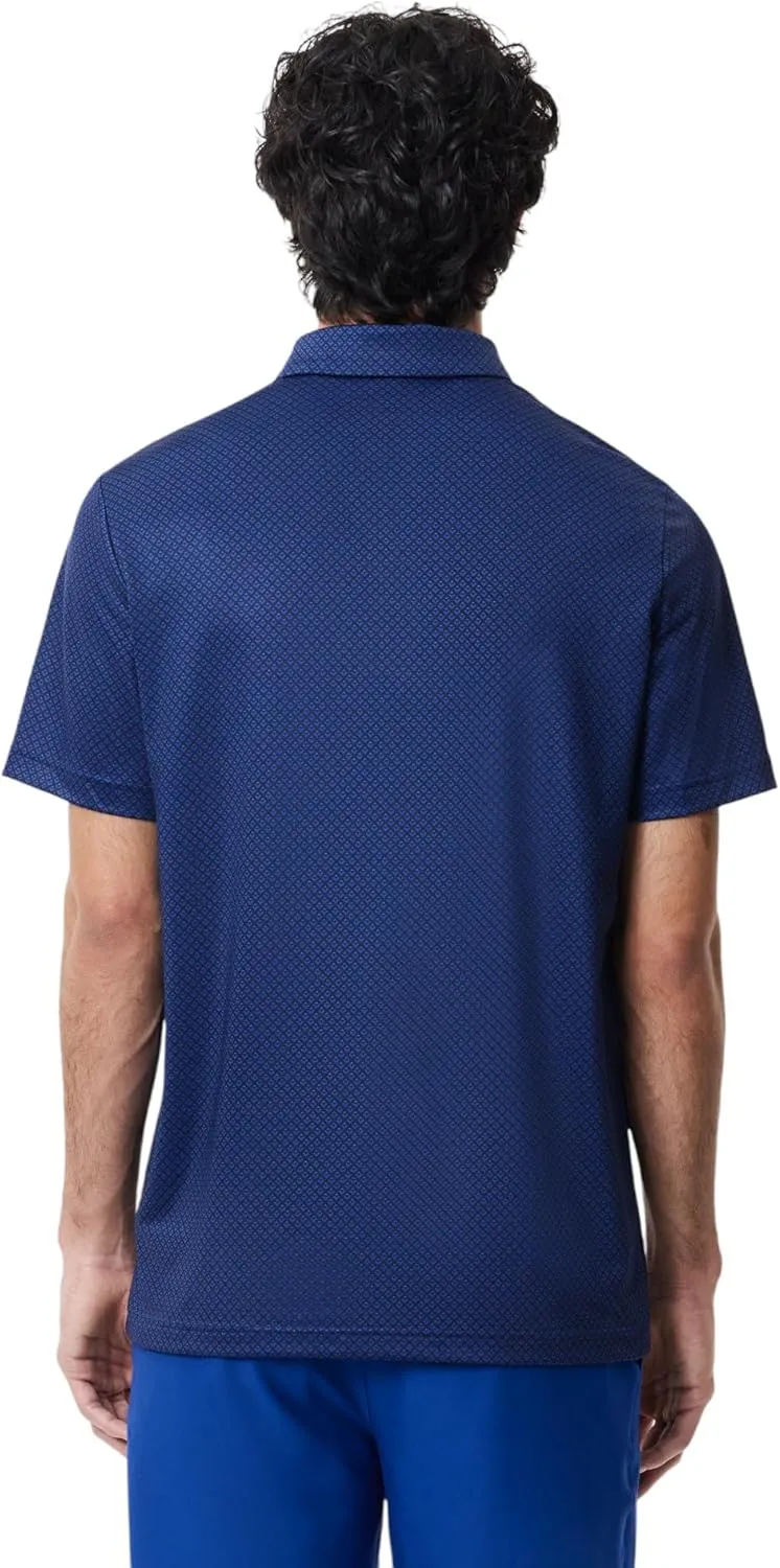 Lacoste Men's Regular Fit UV Protect Golf Polo Shirt