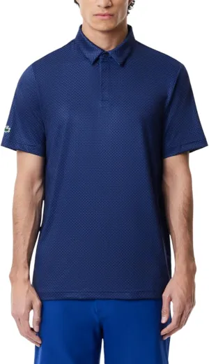 Lacoste Men's Regular Fit UV Protect Golf Polo Shirt