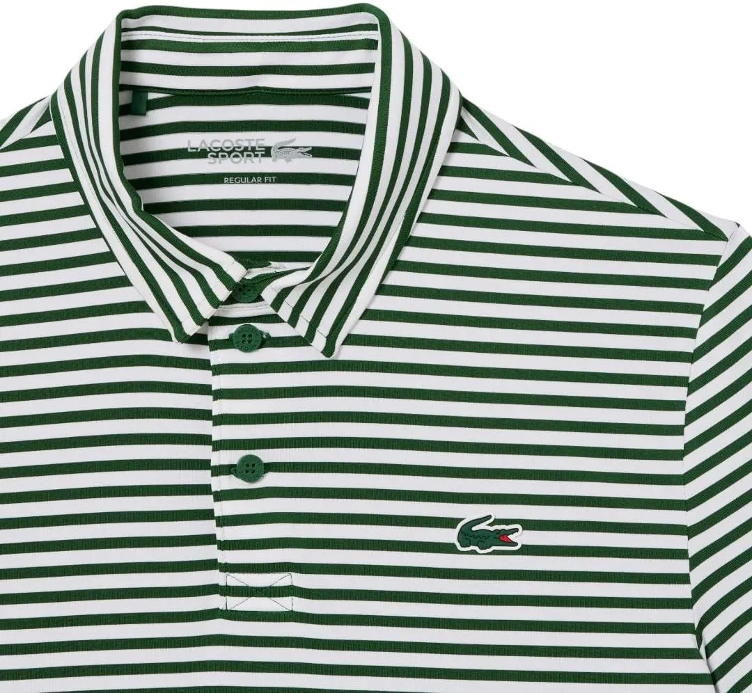 Lacoste Men's Regular Fit UV Protect Golf Polo Shirt
