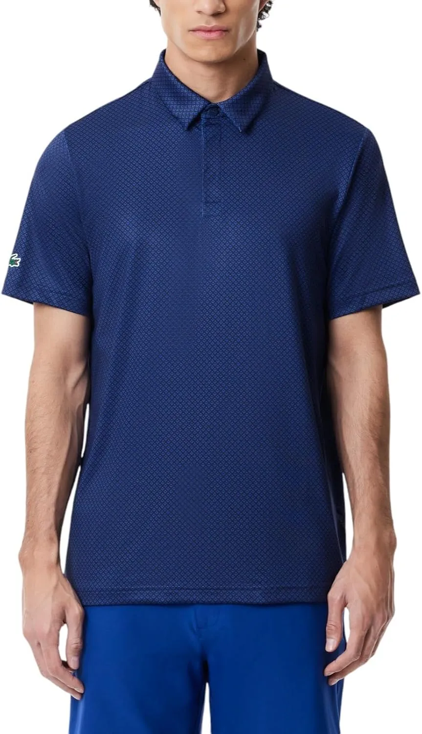 Lacoste Men's Regular Fit UV Protect Golf Polo Shirt