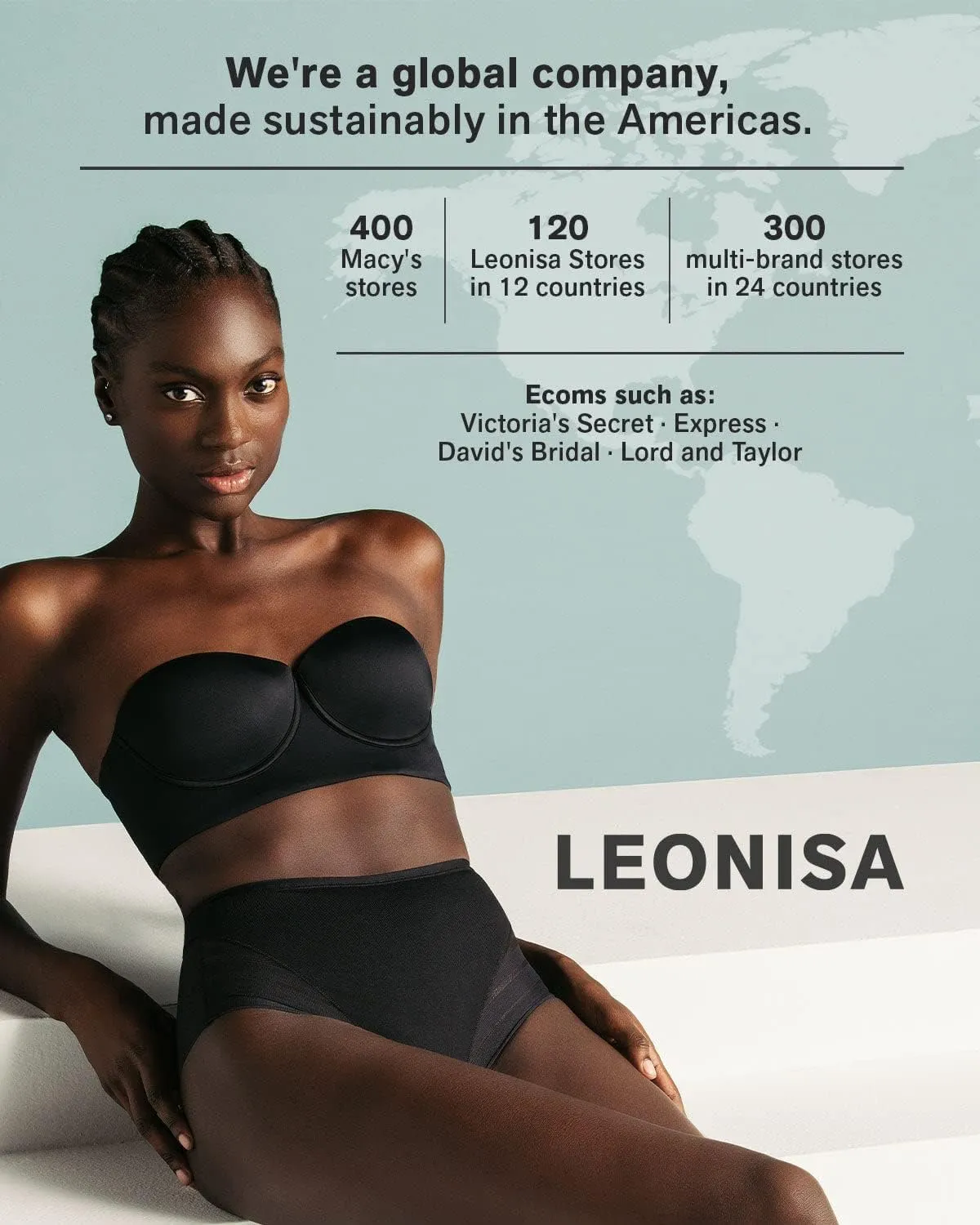 Leonisa Tummy Firm Control Under Dress Body Shaper for Women - Comfy Open Bust Shapewear