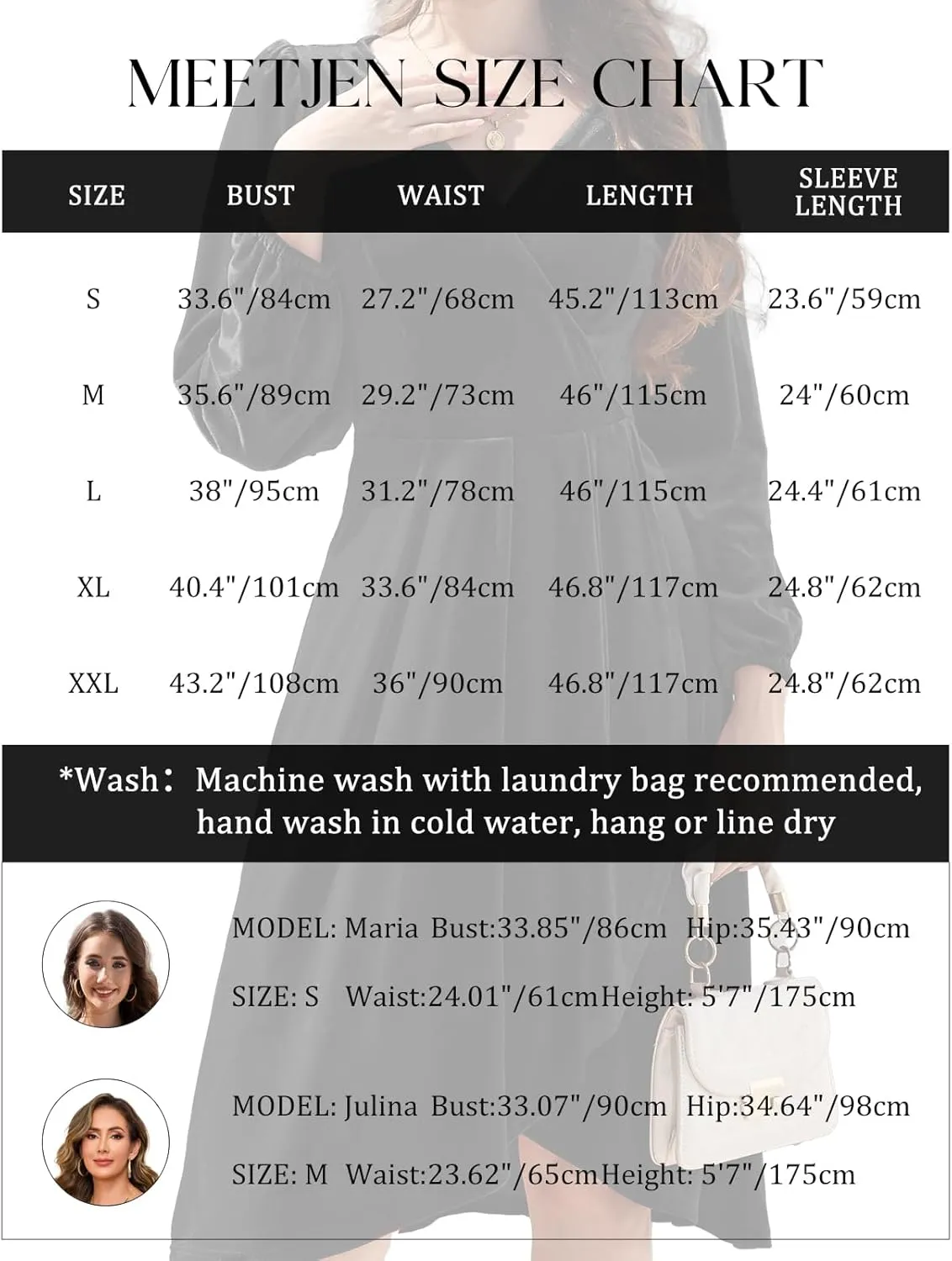 Meetjen Women's V Neck Velvet Formal Long Sleeve Dresses Flowy Fall High Low Elegant 2024 Midi Winter Cocktail Party Dress