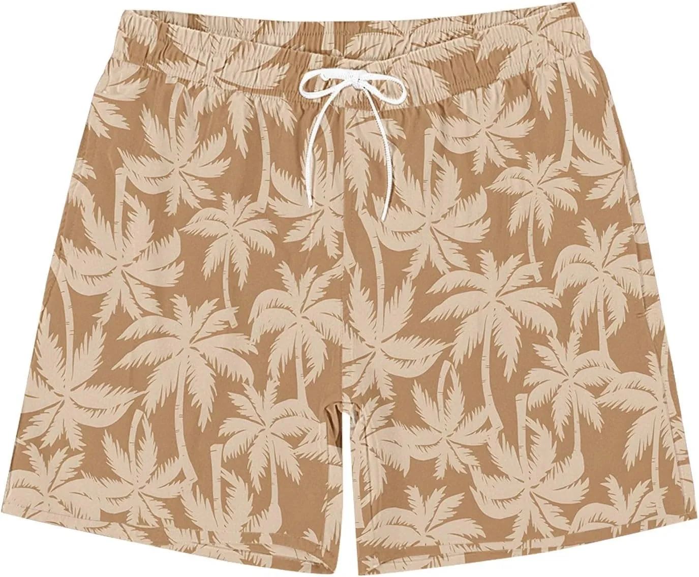 Mens Casual Graphic Swim Shorts Summer Lightweight Outdoor Beach Shorts Loose Fit Big and Tall Pants for Vacation