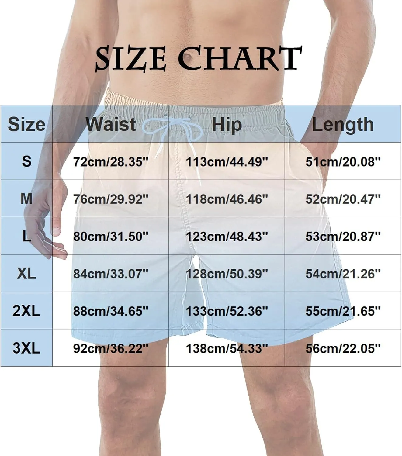 Mens Casual Graphic Swim Shorts Summer Lightweight Outdoor Beach Shorts Loose Fit Big and Tall Pants for Vacation