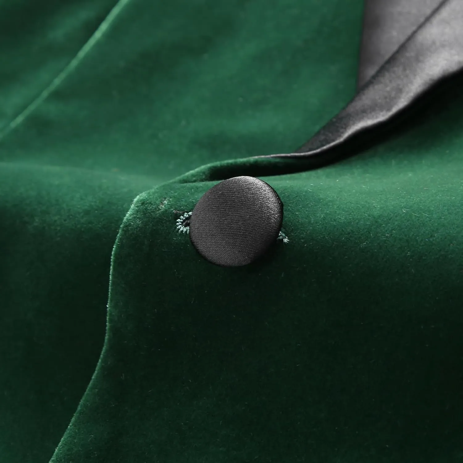 Mens Velvet Blazer Slim Fit Suit Jacket for Men Peaked Lapel One Button Tuxedo Blazer Wedding Prom Dinner