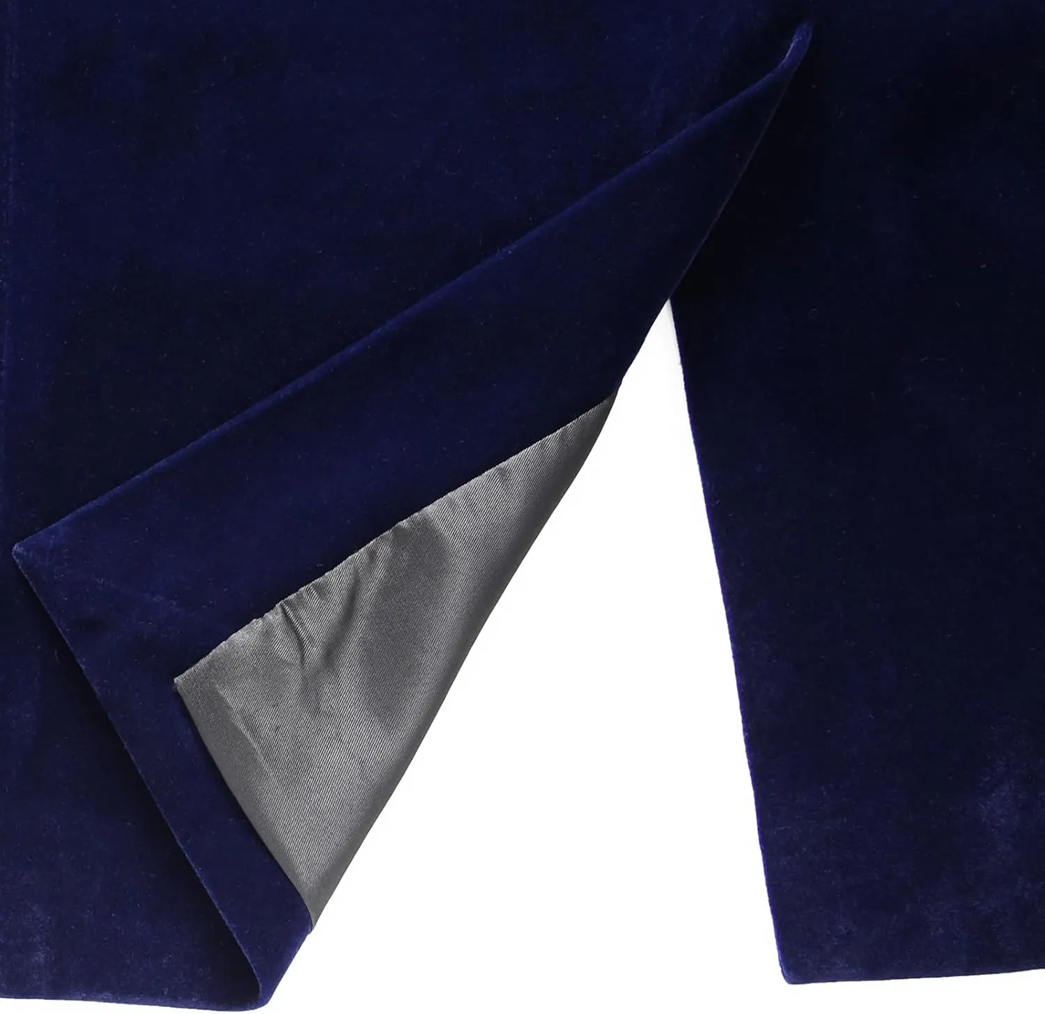 Mens Velvet Blazer Slim Fit Suit Jacket for Men Peaked Lapel One Button Tuxedo Blazer Wedding Prom Dinner