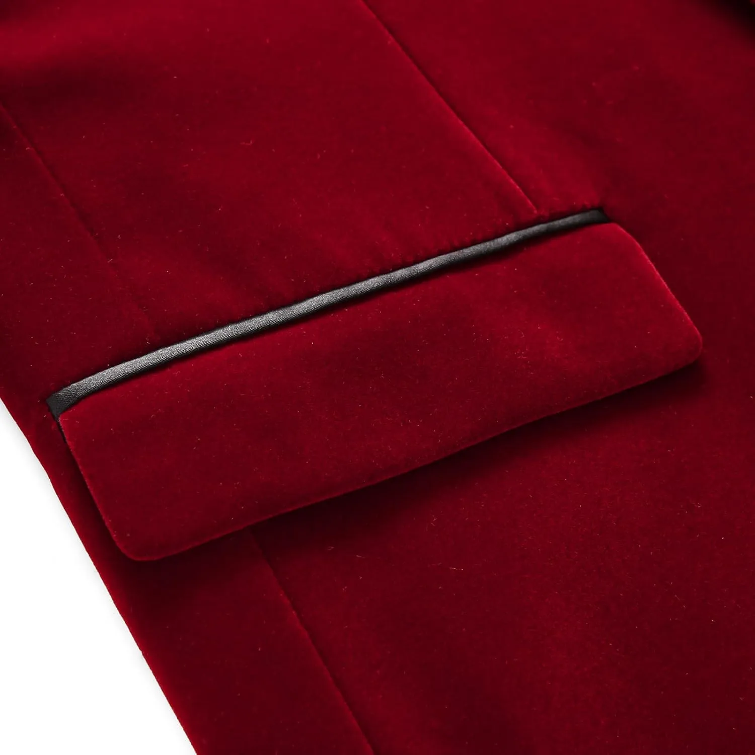 Mens Velvet Blazer Slim Fit Suit Jacket for Men Peaked Lapel One Button Tuxedo Blazer Wedding Prom Dinner