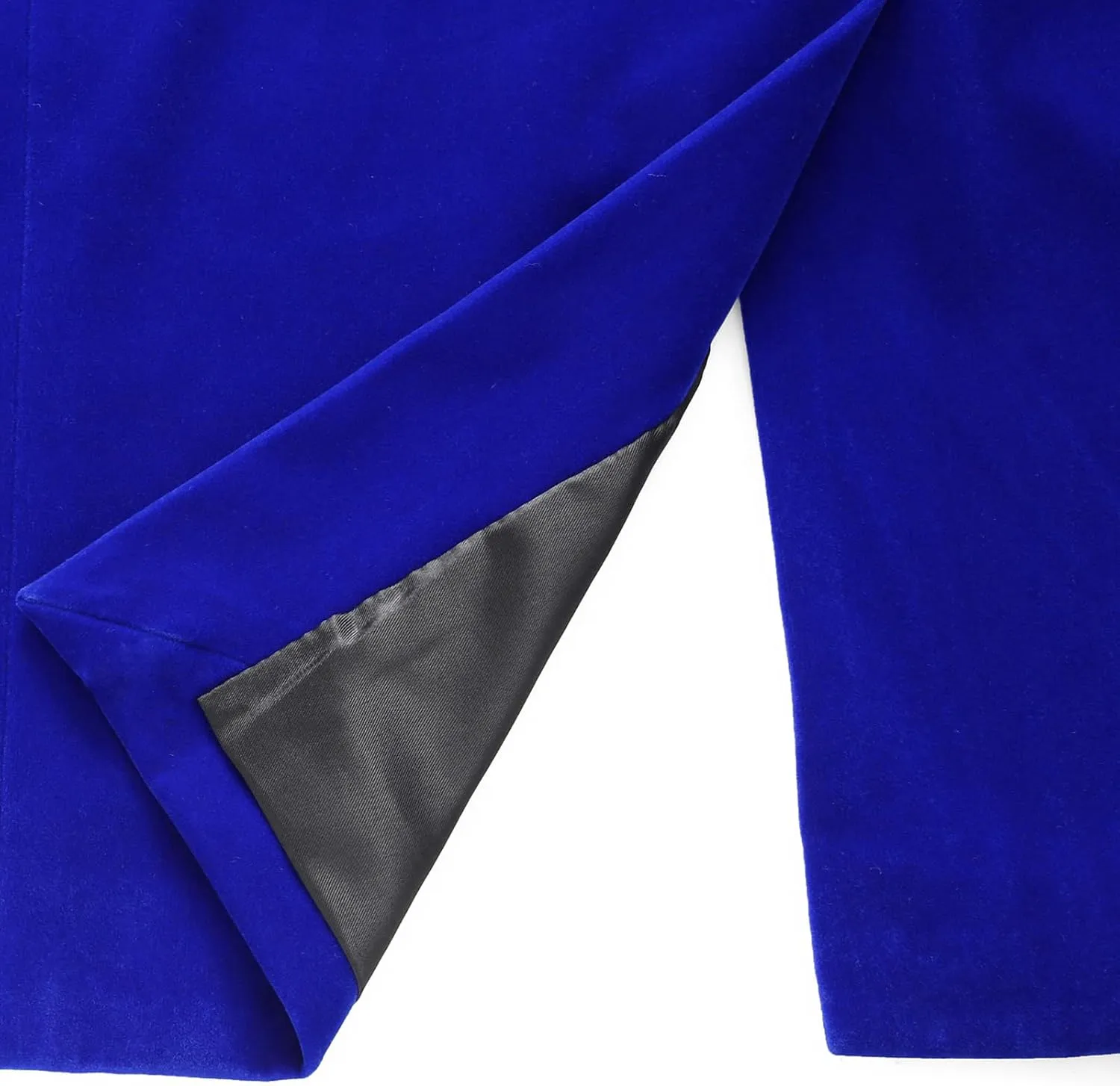 Mens Velvet Blazer Slim Fit Suit Jacket for Men Peaked Lapel One Button Tuxedo Blazer Wedding Prom Dinner