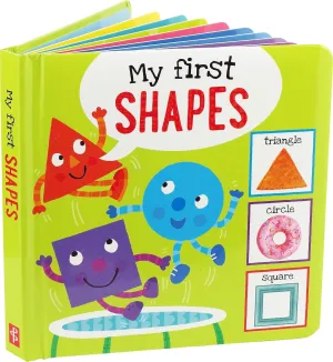 My First SHAPES Padded Board Book (Board Books) Board book  Picture Book, August 13, 2020