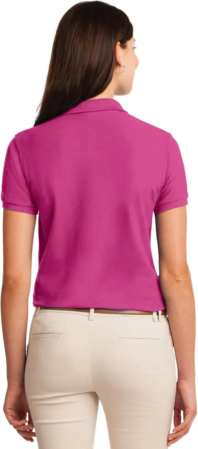 Port Authority Ladies Silk Touch Polo. L500