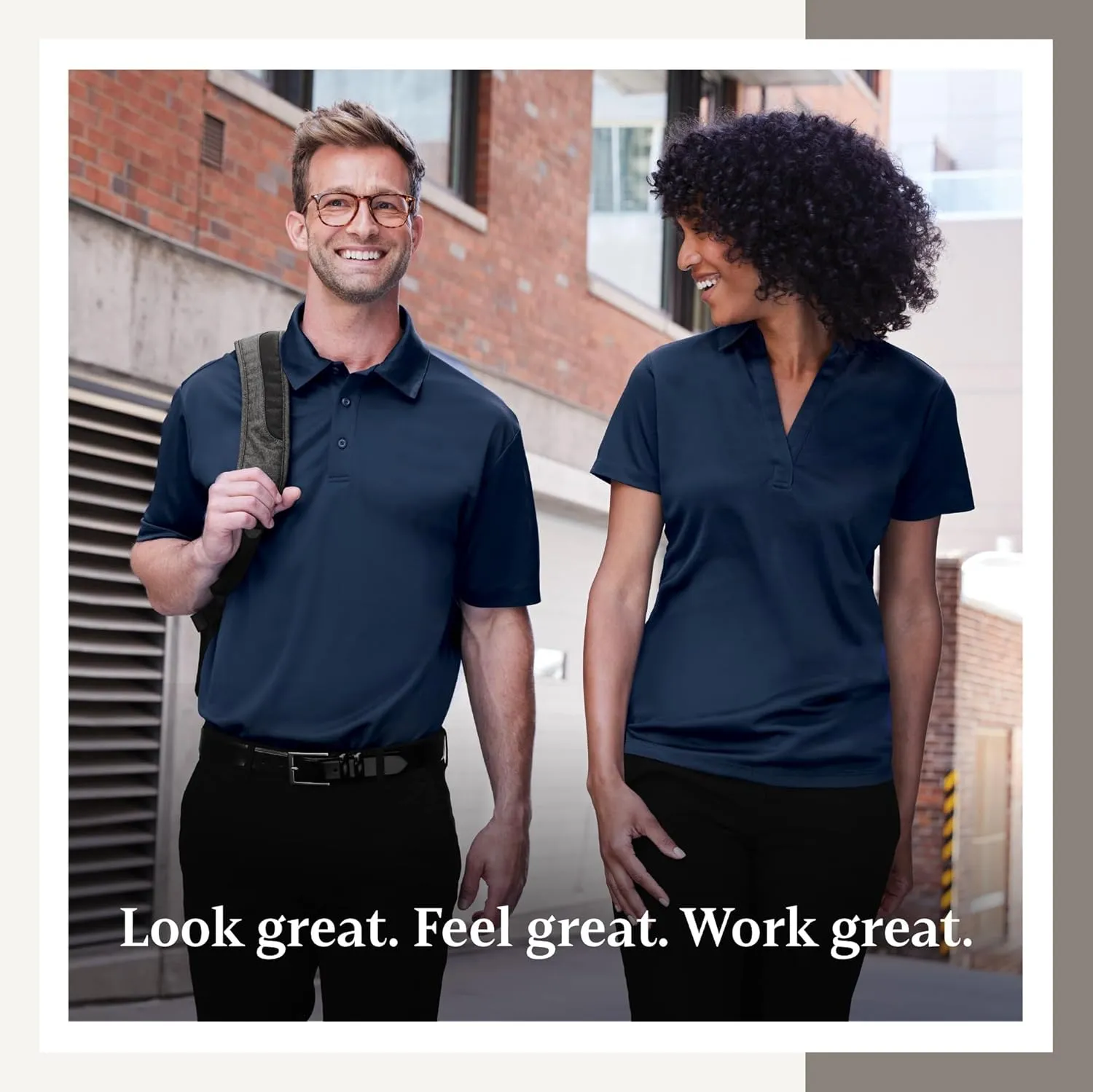 Port Authority Ladies Silk Touch Polo