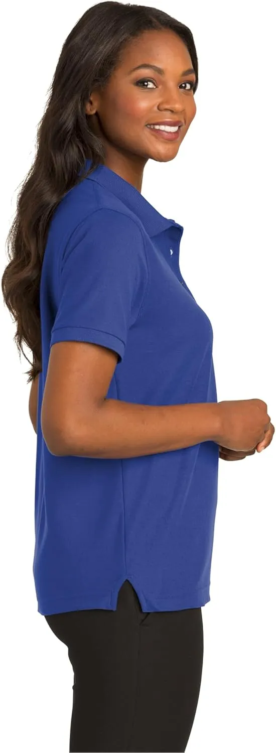 Port Authority Ladies Silk Touch Polo
