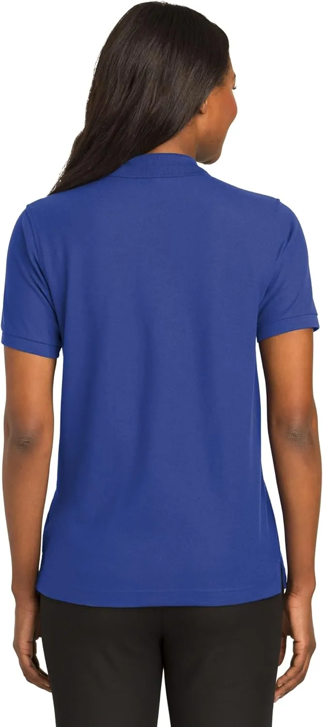 Port Authority Ladies Silk Touch Polo
